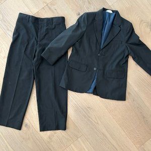 Black Cat & Jack Boys Suit - Worn Twice - Size 12 pants and Size 10 jacket